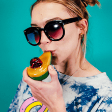 Load image into Gallery viewer, Goody Avocado Hand Pipe
