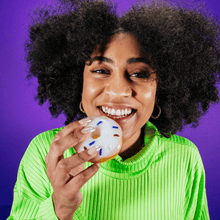 Load image into Gallery viewer, Goody Donut Hand Pipe
