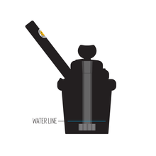 Load image into Gallery viewer, Goody Cupcake Bubbler
