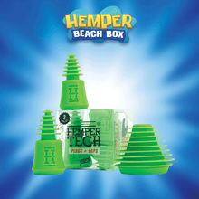 Load image into Gallery viewer, Hemper Jelly Fish Jar Box
